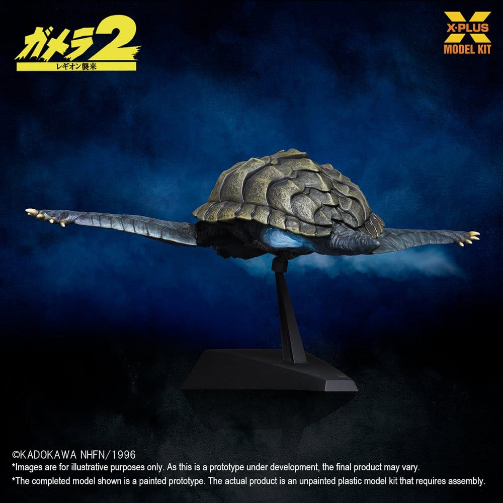 Gamera (1996) Plastic Model Kit 1/700 Flying Form 16 cm DS Modellismo Gamera Plastic Model Kit Flying scala 1/700