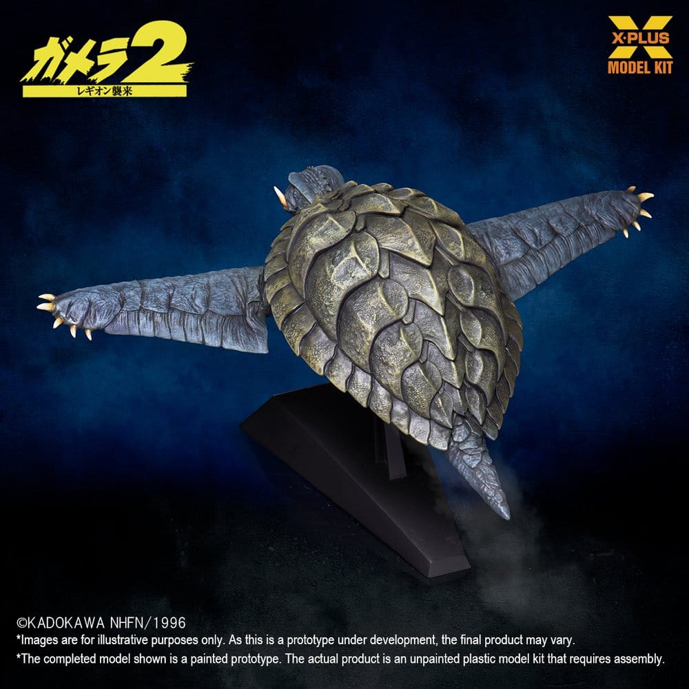 Gamera (1996) Plastic Model Kit 1/700 Flying Form 16 cm DS Modellismo Gamera Plastic Model Kit Flying scala 1/700