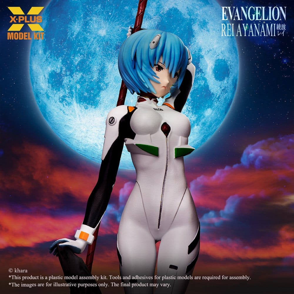 Evangelion Plastic Model Kit 1/8 Rei Ayanami 20 cm (Reproduction) DS Modellismo Evangelion Plastic Model Kit Rei scala 1/8