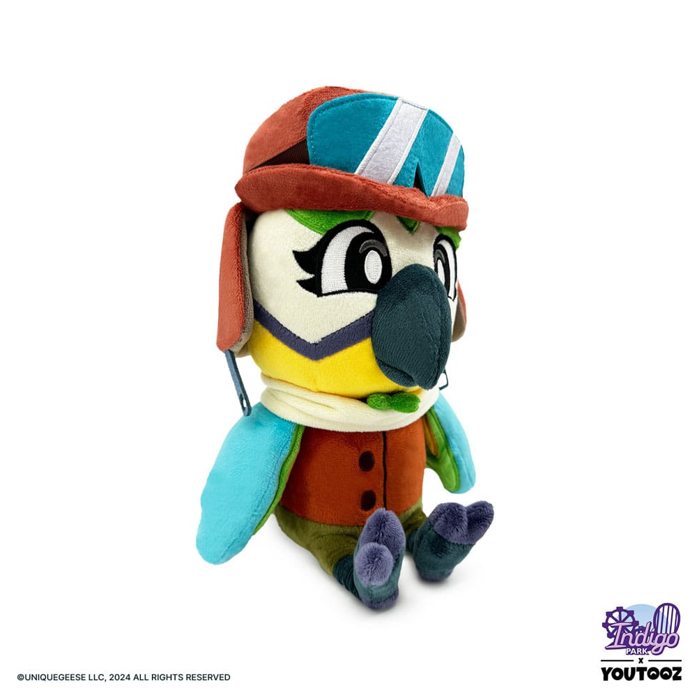 Peluche Indigo Park Mollie Macaw 22 cm DS Modellismo Peluche Indigo Park Mollie Macaw Youtooz