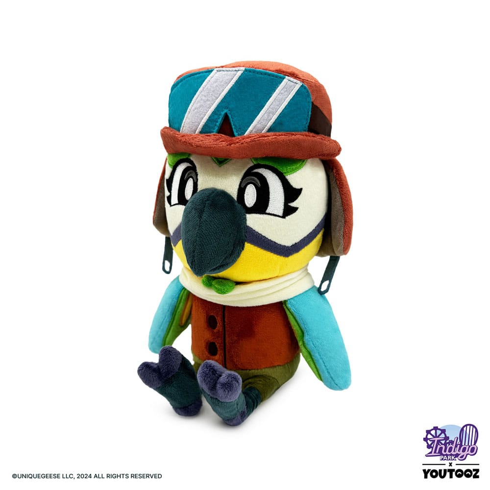 Peluche Indigo Park Mollie Macaw 22 cm DS Modellismo Peluche Indigo Park Mollie Macaw Youtooz