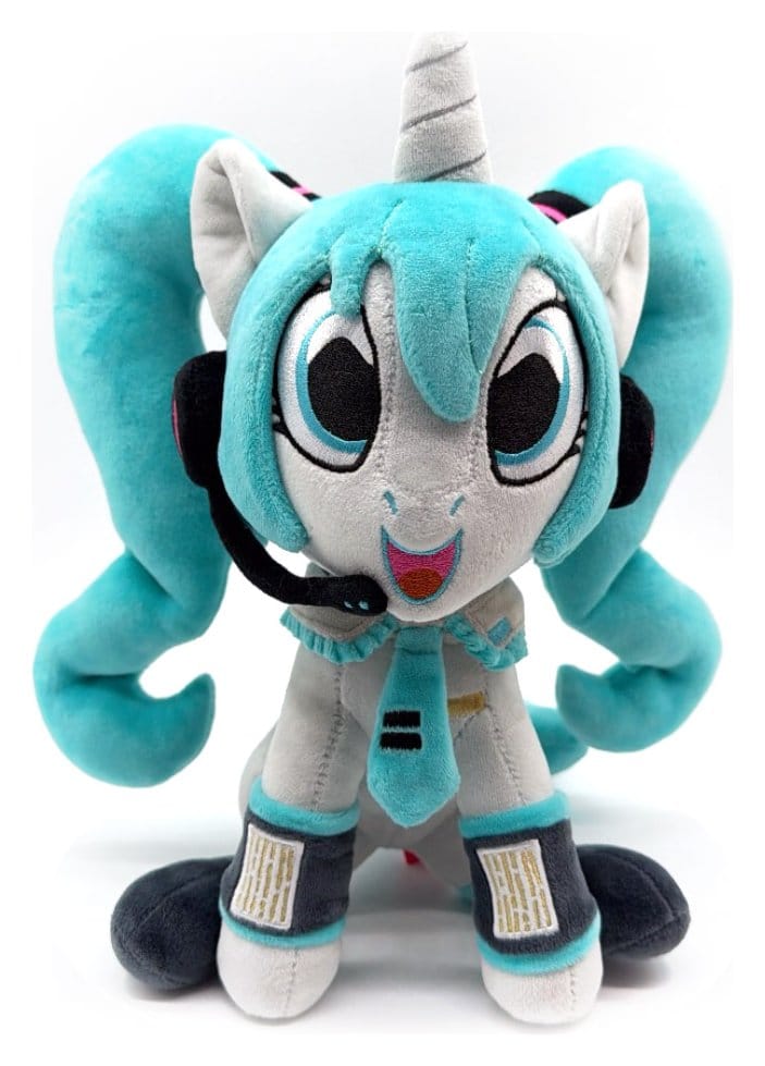 Peluche My Little Pony x Piapro Miku 22 cm DS Modellismo Peluche My Little Pony x Piapro Miku Youtooz