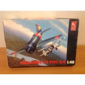 Hobby Craft - Polikarpov I-16 Type 5/6