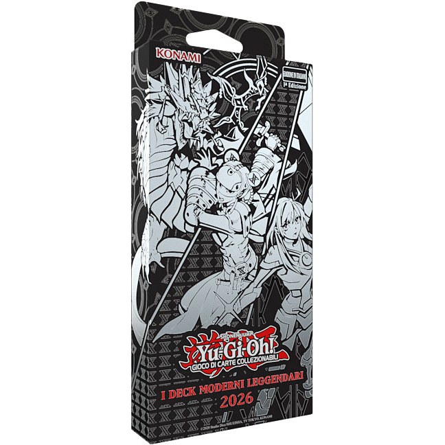 Yugi I Deck Moderni Leggendari 2026 1 Mazzo DS Modellismo Yugi I Deck Moderni Leggendari 2026 1 Mazzo