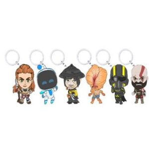 Portachiavi PlayStation Pocket Hero Blind Box Display (12)