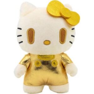 Peluche Sanrio Dznr Hello Kitty Golden Edition 18 cm