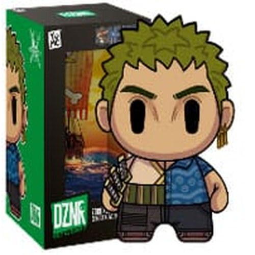 Peluche One Piece Dznr Zoro Dead or Alive Edition 18 cm DS Modellismo Peluche One Piece Dznr Zoro Dead or Alive Edition 18 cm