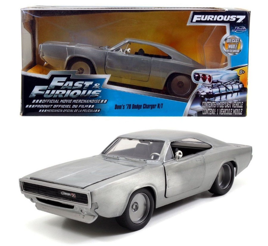 Dodge Charger R/T 1968 "Fast & Furious 7" Satin in metallo 1:24 DS Modellismo Dodge Charger R/T 1968 "Fast scala 1:24
