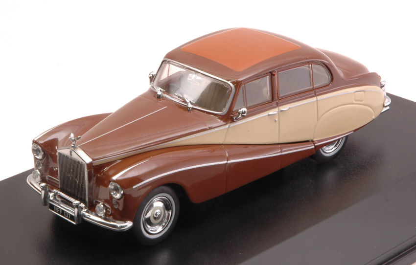 Rolls Royce Silver Cloud Hooper Express Brown/Beige 1:43 DS Modellismo Rolls Royce Silver Cloud Hooper scala 1:43