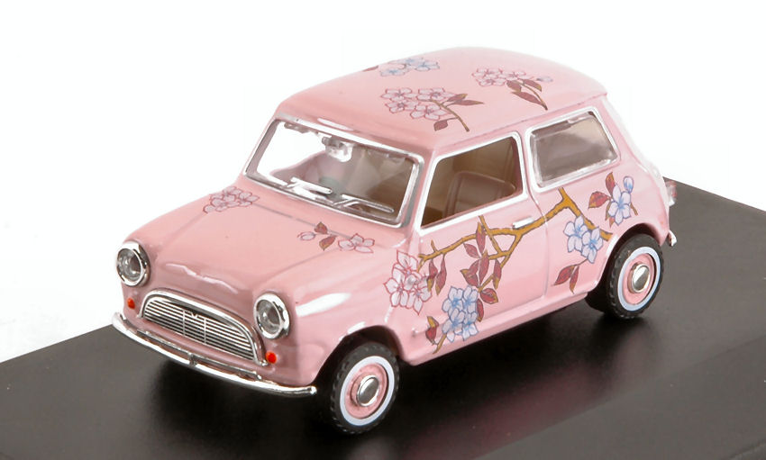 Mini Cooper Hellrosa/Decor 1:43 DS Modellismo Mini Cooper Hellrosa/Decor scala 1:43 Oxford