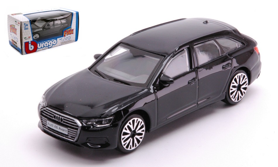 Audi A6 Avant Black edizione limitata 1:43 DS Modellismo Audi A6 Avant Black edizione scala 1:43