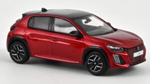 Peugeot 208 GT 2024 Elixir Red scala 1:43
