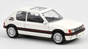 Peugeot 205 GTi 1986 Meije White scala 1:43
