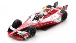 Nissan Formula E Norman Nato scala 1:43