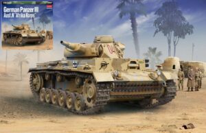 German Panzer III Ausf.N Afrika scala 1:35