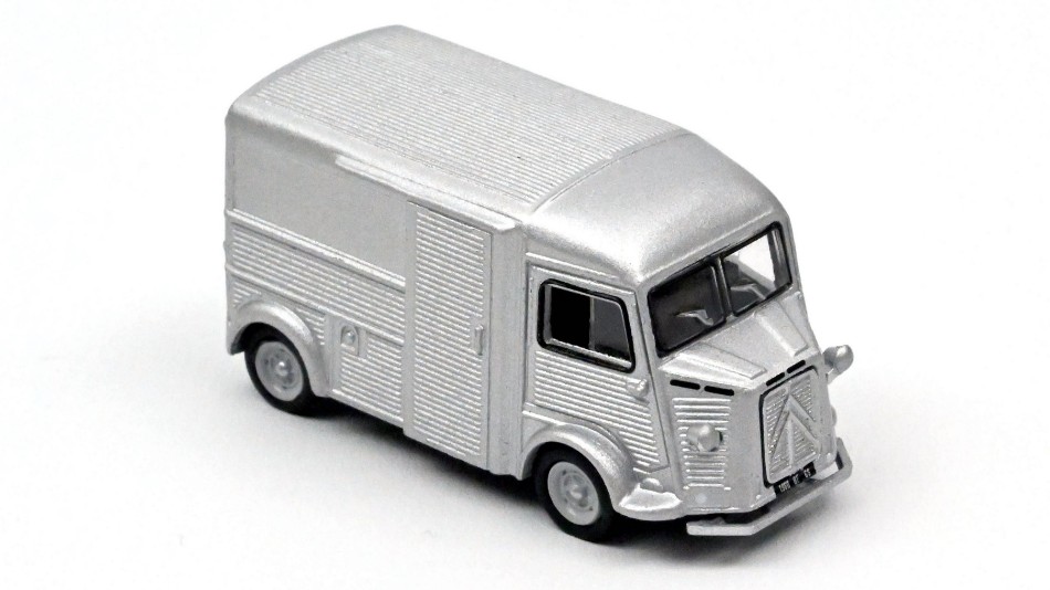 Citroen Type H 1960 Grey 1:87 Reprod. DS Modellismo Citroen Type H 1960 Grey Reprod. scala H0