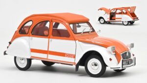 Citroen 2CV Spot 1976 scala 1:18 Norev