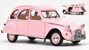 Citroen 2CV 1986 Paris Mon Amour scala 1:18