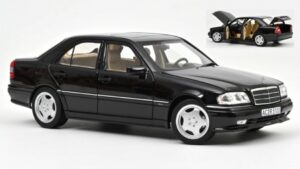 Mercedes C36 AMG 1993 Obsidian scala 1:18