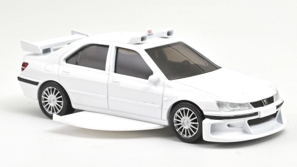 Peugeot 406 Taxi 2 Jet Car 1:43 DS Modellismo Peugeot 406 Taxi 2 Jet Car scala 1:43 Norev