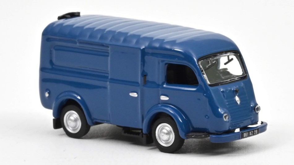 Renault 1000 KGS 1953 Lazuli Blue 1:87 DS Modellismo Renault 1000 Kgs 1953 Lazuli Blue scala H0