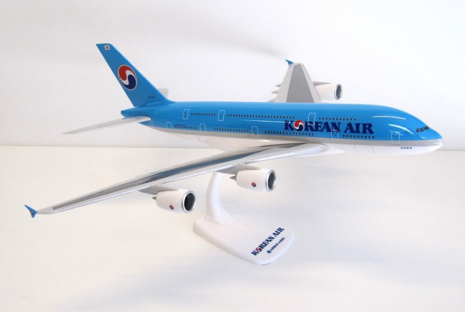 Airbus A380-800 Korean Air 1:200 DS Modellismo Airbus A380-800 Korean Air Produttori Vari