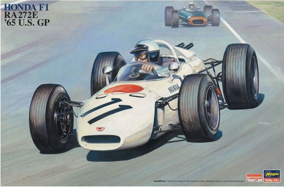 Honda F1 RA272E 1965 Kit 1:24 DS Modellismo Honda F1 RA272E 1965 Kit scala 1:24 Hasegawa