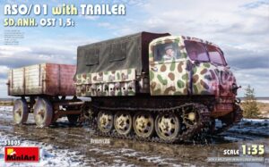 RSO/01 with Trailer Sd.Anh. Ost scala 1:35