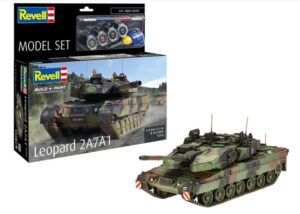 Leopard 2A7A1 Model Set Kit scala 1:35
