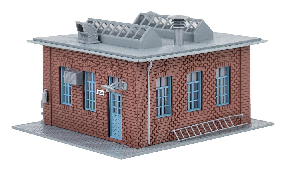 Amministrazione dello Stabilimento Metallurgico Scala H0 DS Modellismo Amministrazione dello Stabilimento scala H0 - vista 3