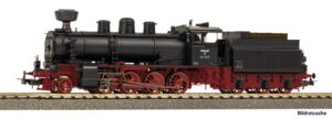 Locomotiva a vapore serie BR scala H0