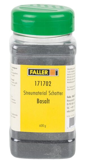 Materiale da Spargere: Ghiaia scala H0