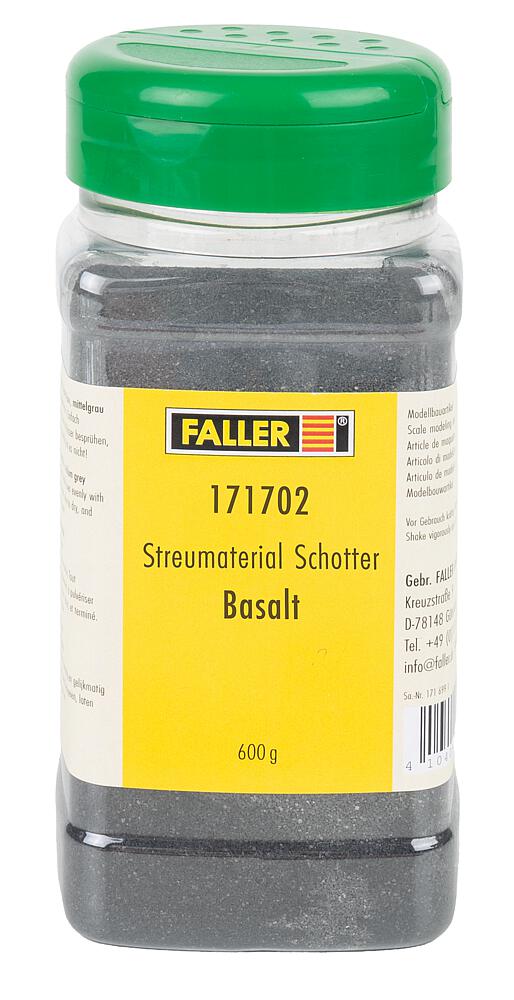 Materiale da Spargere: Ghiaia - Basalto, 600 g Scala H0 DS Modellismo Materiale da Spargere: Ghiaia scala H0