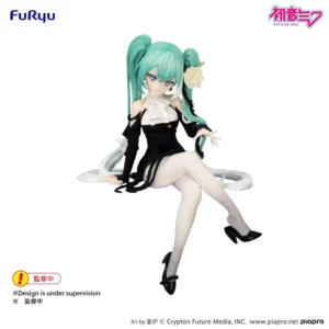 Hatsune Miku Flower Fairy White Rose Noodle