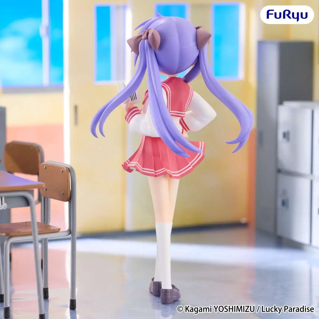 Lucky Star Kagami Hiiragi Trio-Try-It Figure DS Modellismo Lucky Star Kagami Hiiragi Trio-Try-It FURYU - vista 3