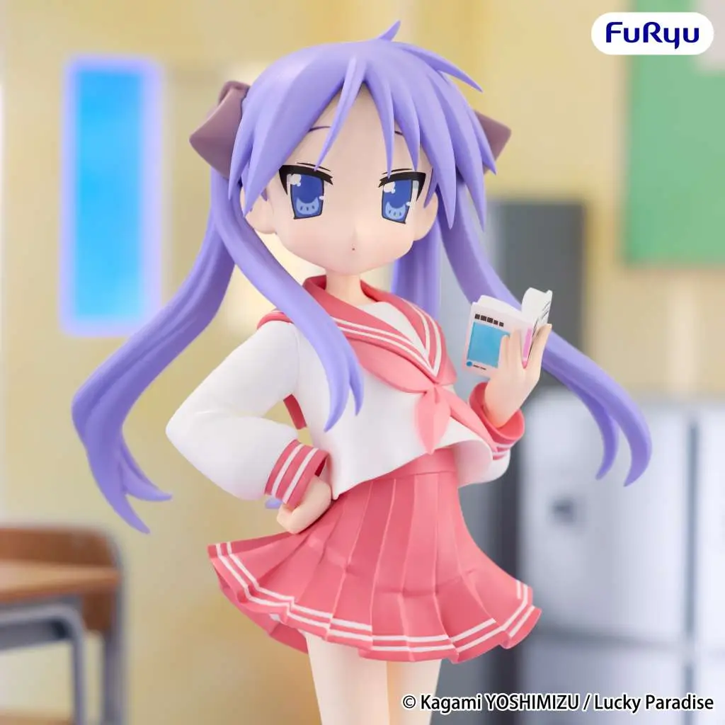 Lucky Star Kagami Hiiragi Trio-Try-It Figure DS Modellismo Lucky Star Kagami Hiiragi Trio-Try-It FURYU