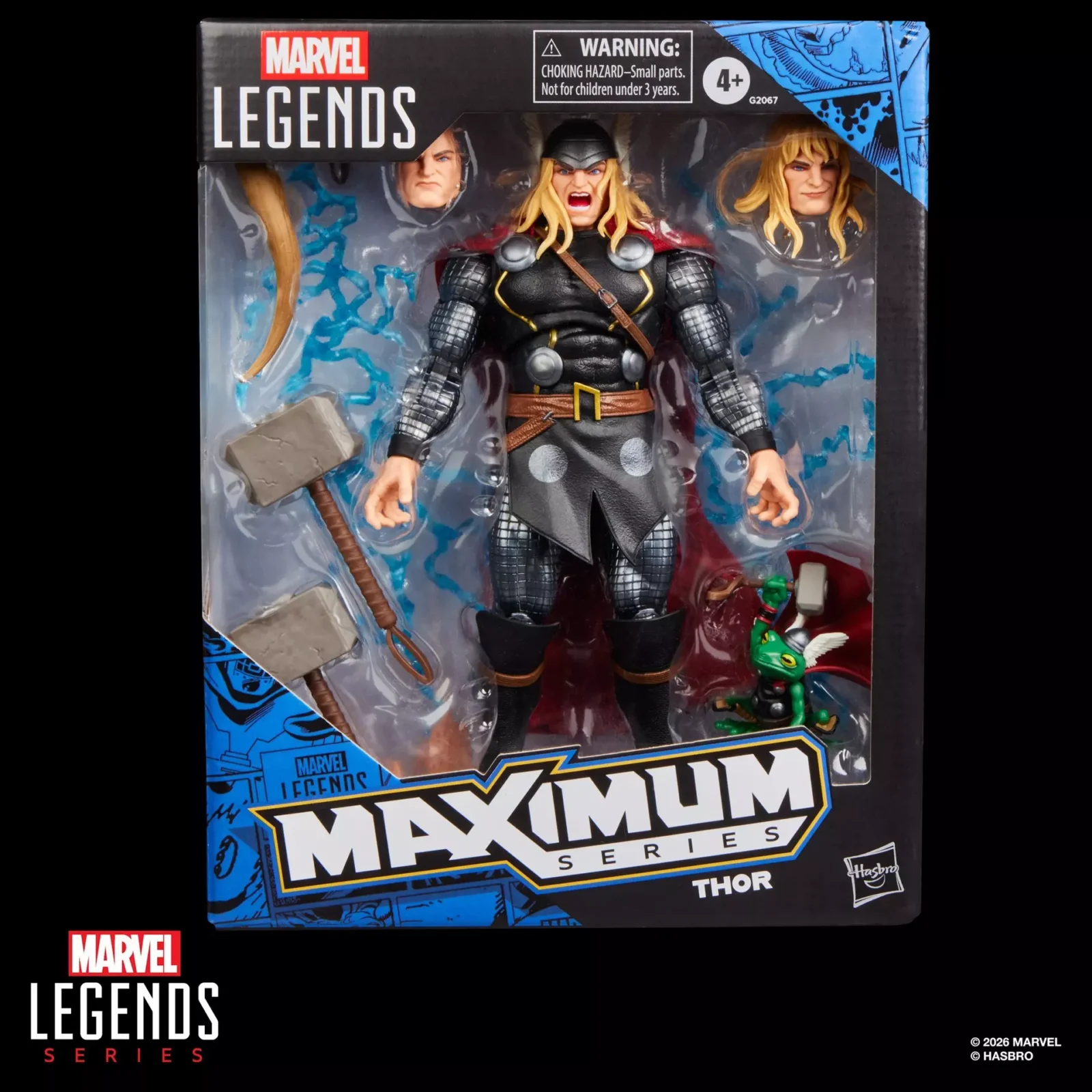 Marvel Legends Maximum Thor Action Figure DS Modellismo Marvel Legends Maximum Thor Action HASBRO - vista 5
