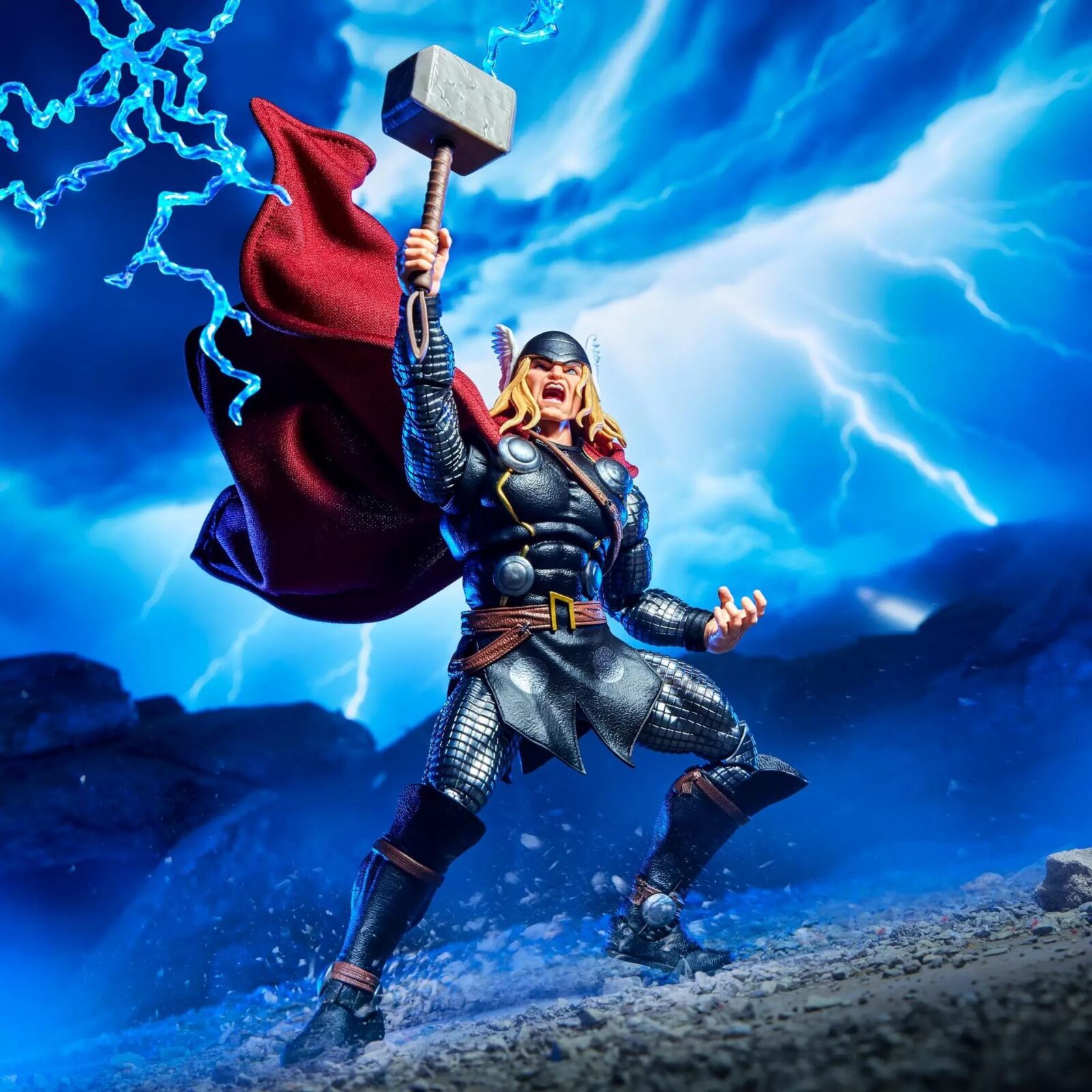 Marvel Legends Maximum Thor Action Figure DS Modellismo Marvel Legends Maximum Thor Action HASBRO