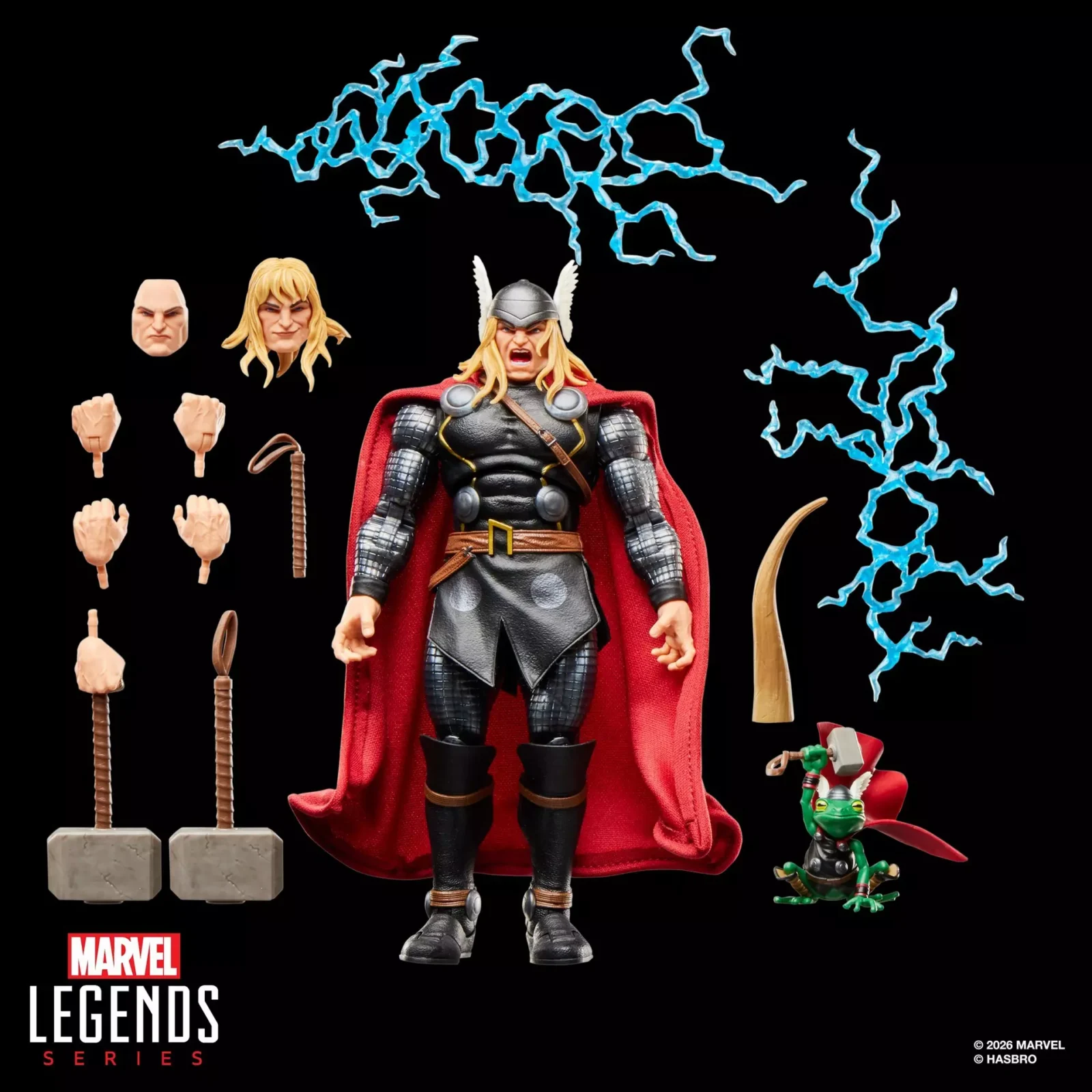 Marvel Legends Maximum Thor Action Figure DS Modellismo Marvel Legends Maximum Thor Action HASBRO - vista 4