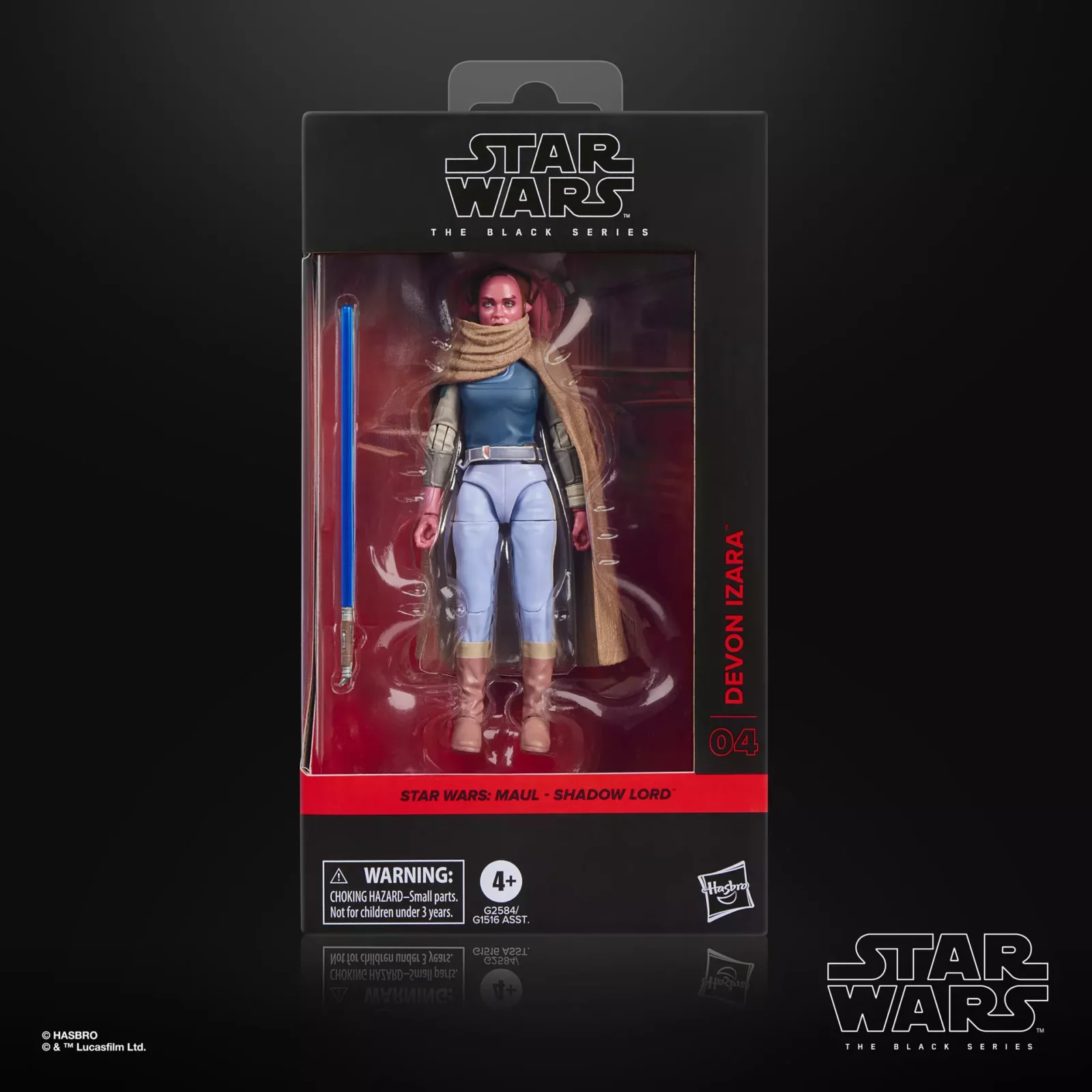 Star Wars Black Series Maul Shadow Lord Devon Izara Action Figure DS Modellismo Star Wars Black Maul Shadow Lord Devon Izara - vista 3