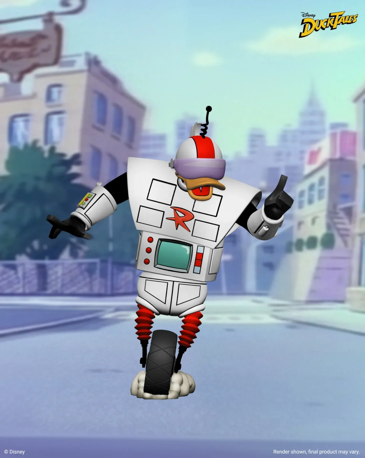Ducktales Gizmoduck Ultimate AF DS Modellismo Ducktales Gizmoduck Ultimate Af NECA - vista 3