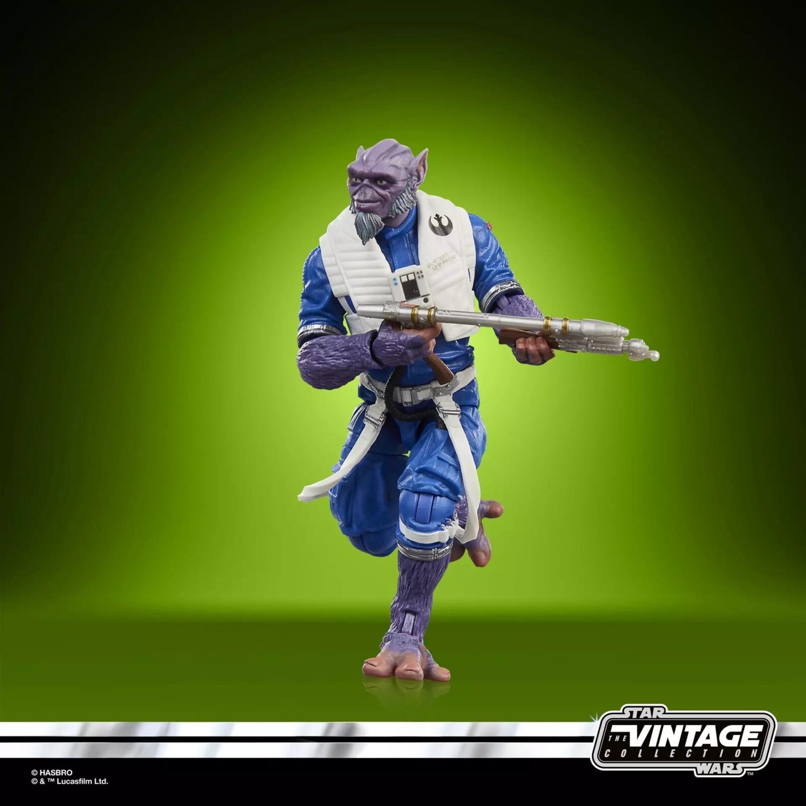 Star Wars Vintage Mandalorian and Grogu Zeb Orrelios New Republic Pilot Action Figure DS Modellismo Star Wars Vintage Mandalorian Grogu Zeb
