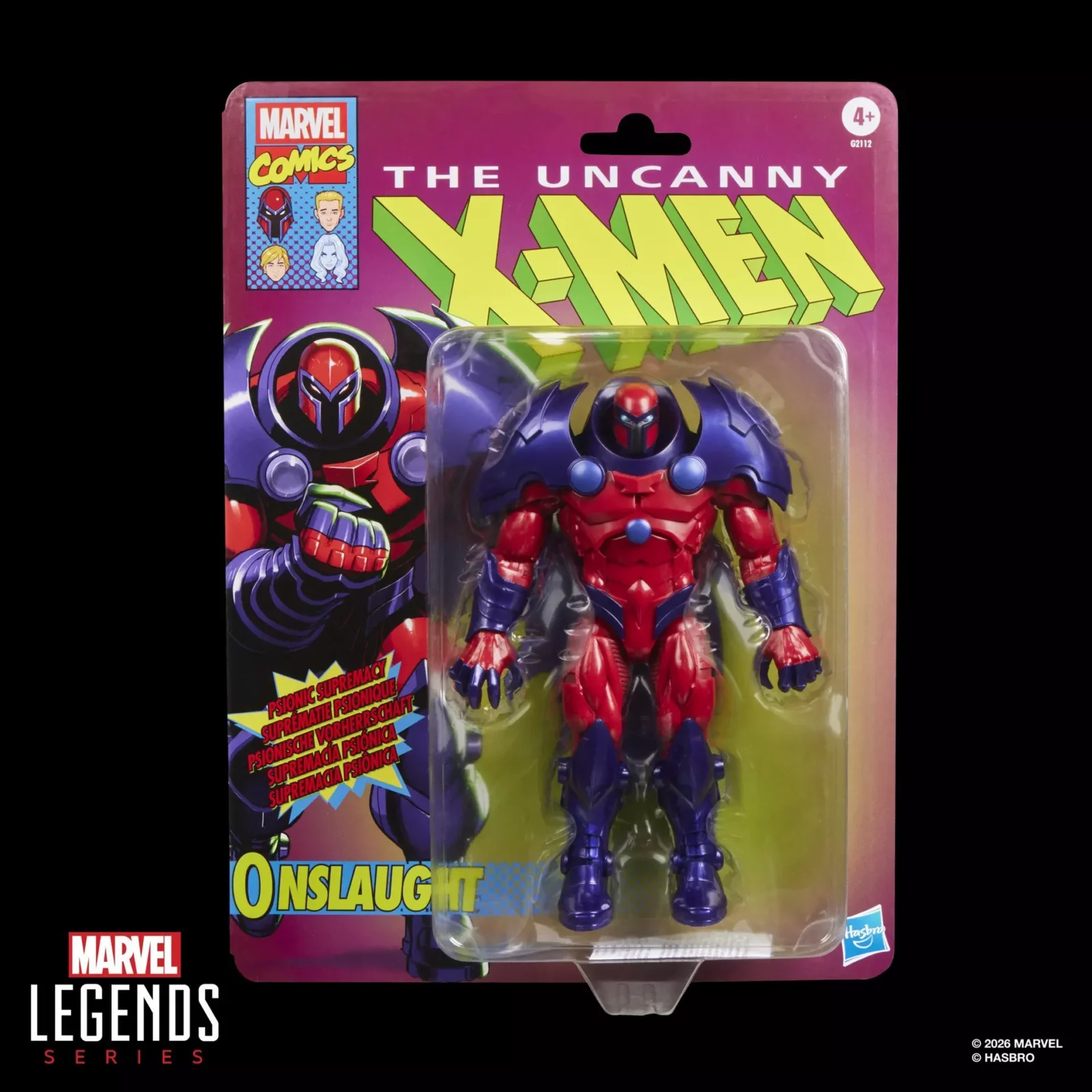 Marvel Legends X-Men Onslaught Action Figure DS Modellismo Marvel Legends X-Men Onslaught Action HASBRO - vista 2