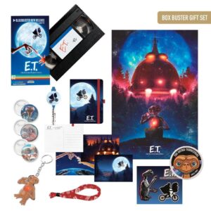 Confezione regalo E.T. Vhs Retro' edizione