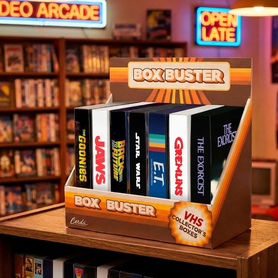 Confezione regalo Goonies VHS Retro' Box Buster edizione limitata DS Modellismo Confezione regalo Goonies Vhs Retro' Box - vista 2