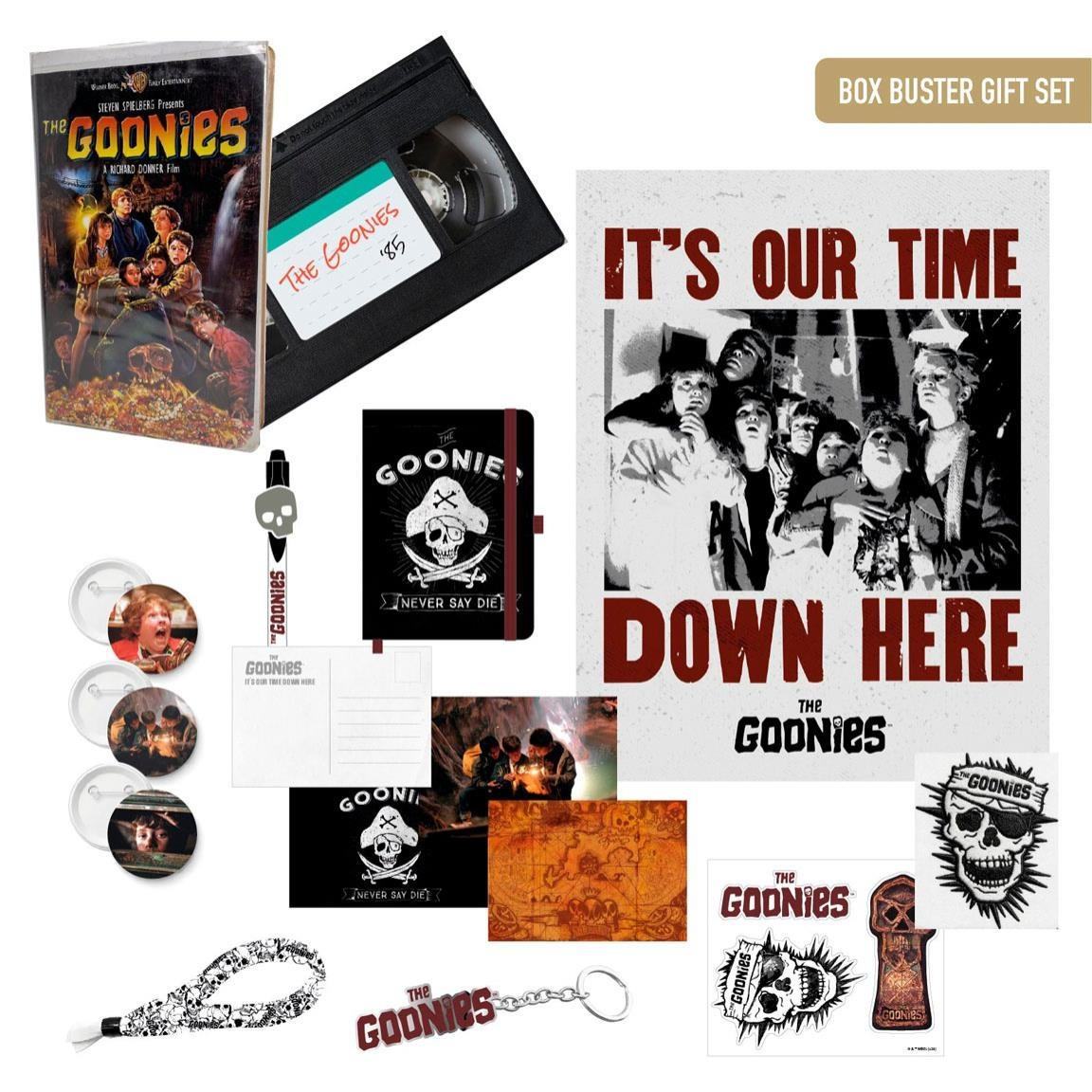 Confezione regalo Goonies VHS Retro' Box Buster edizione limitata DS Modellismo Confezione regalo Goonies Vhs Retro' Box