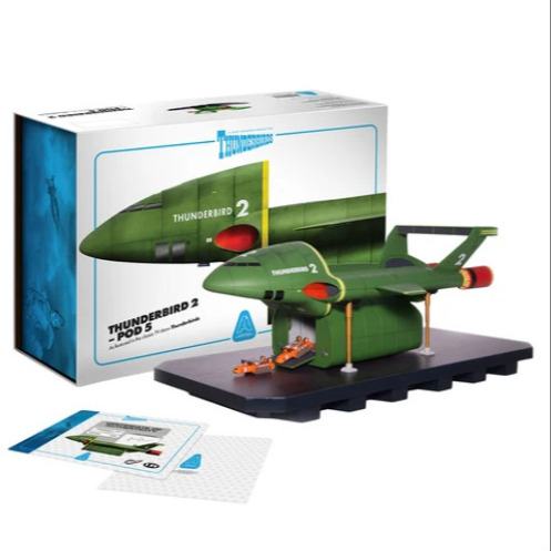 Replica Thunderbird T2 Die-Cast Pod 5 Variant DS Modellismo Replica Thunderbird T2 Die-Cast Pod 5