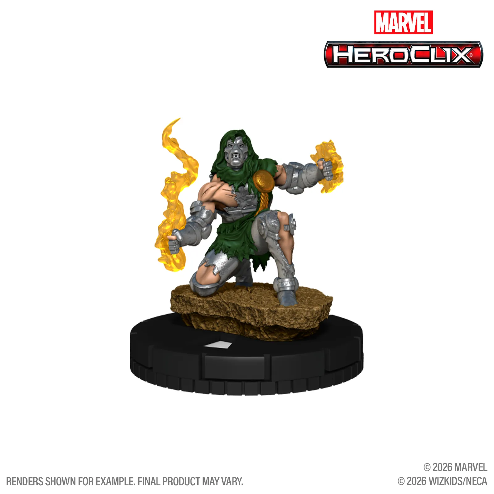 Marvel Heroclix Secret Wars Booster Brick DS Modellismo Marvel Heroclix Secret Wars Booster Brick - vista 3