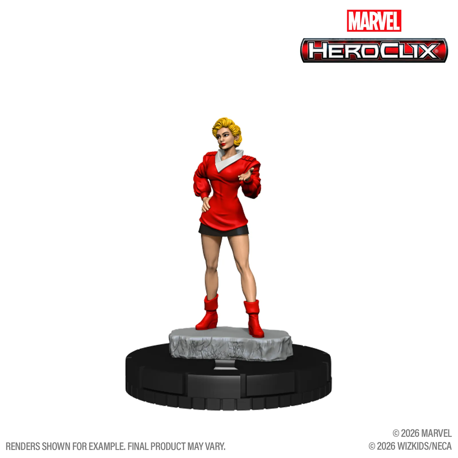 Marvel Heroclix Secret Wars Booster Brick DS Modellismo Marvel Heroclix Secret Wars Booster Brick - vista 2