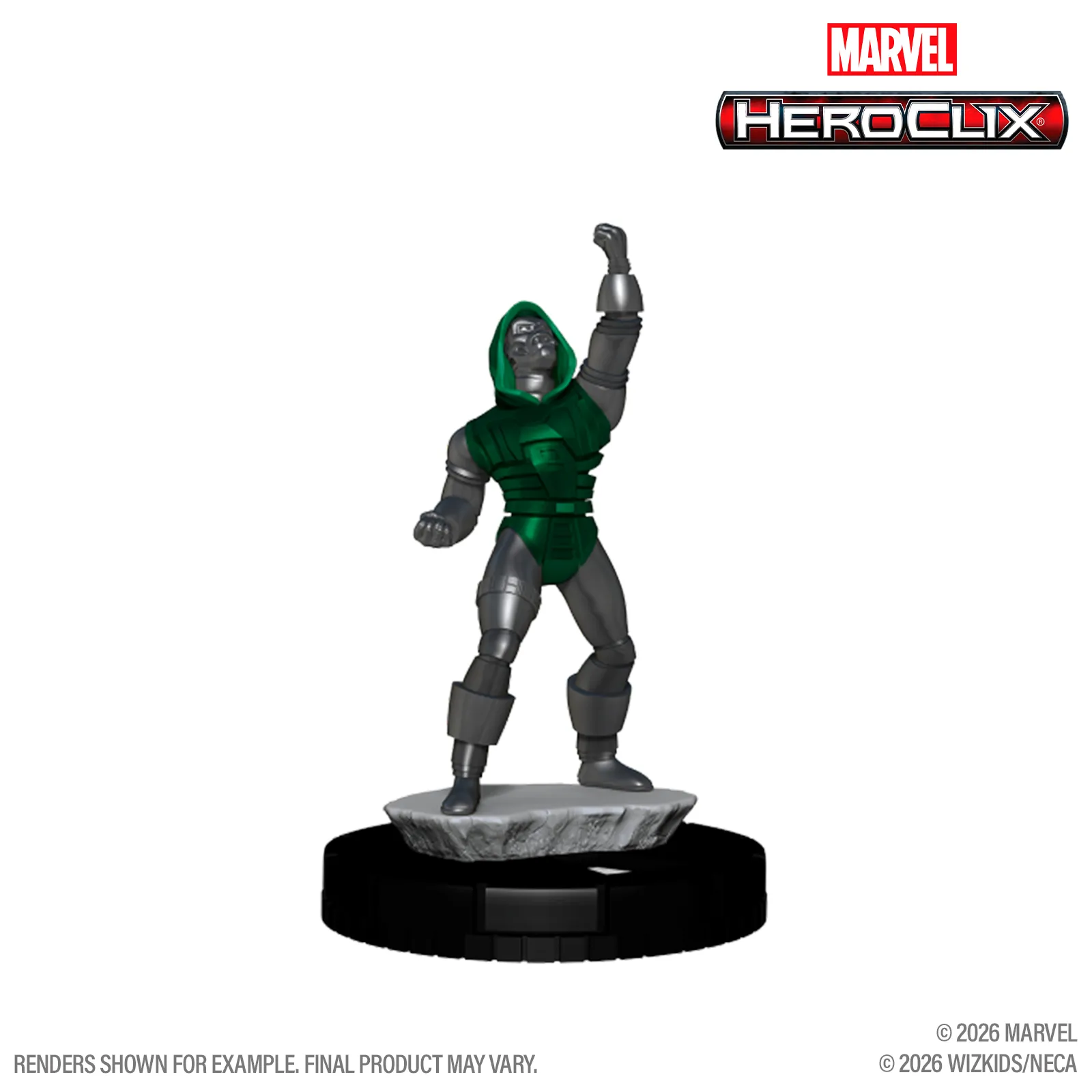 Marvel Heroclix 400 Secret Wars Heroes DS Modellismo Marvel Heroclix 400 Secret Wars Heroes - vista 3